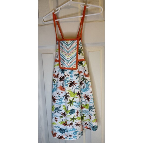 Roxy Girl Little Girl’s Tiki Dress – Size 3 – Sea Salt – NWT – MSRP $38 - Picture 1 of 4